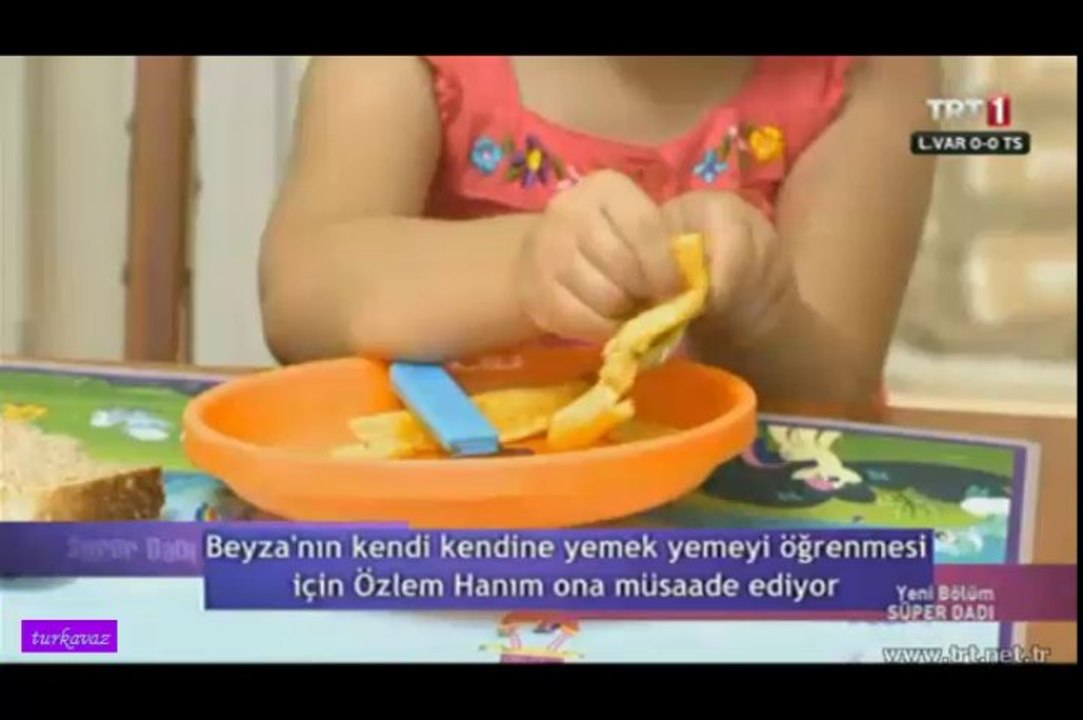 8 YENİ SÜPER DADI TRT 08.11.2013
