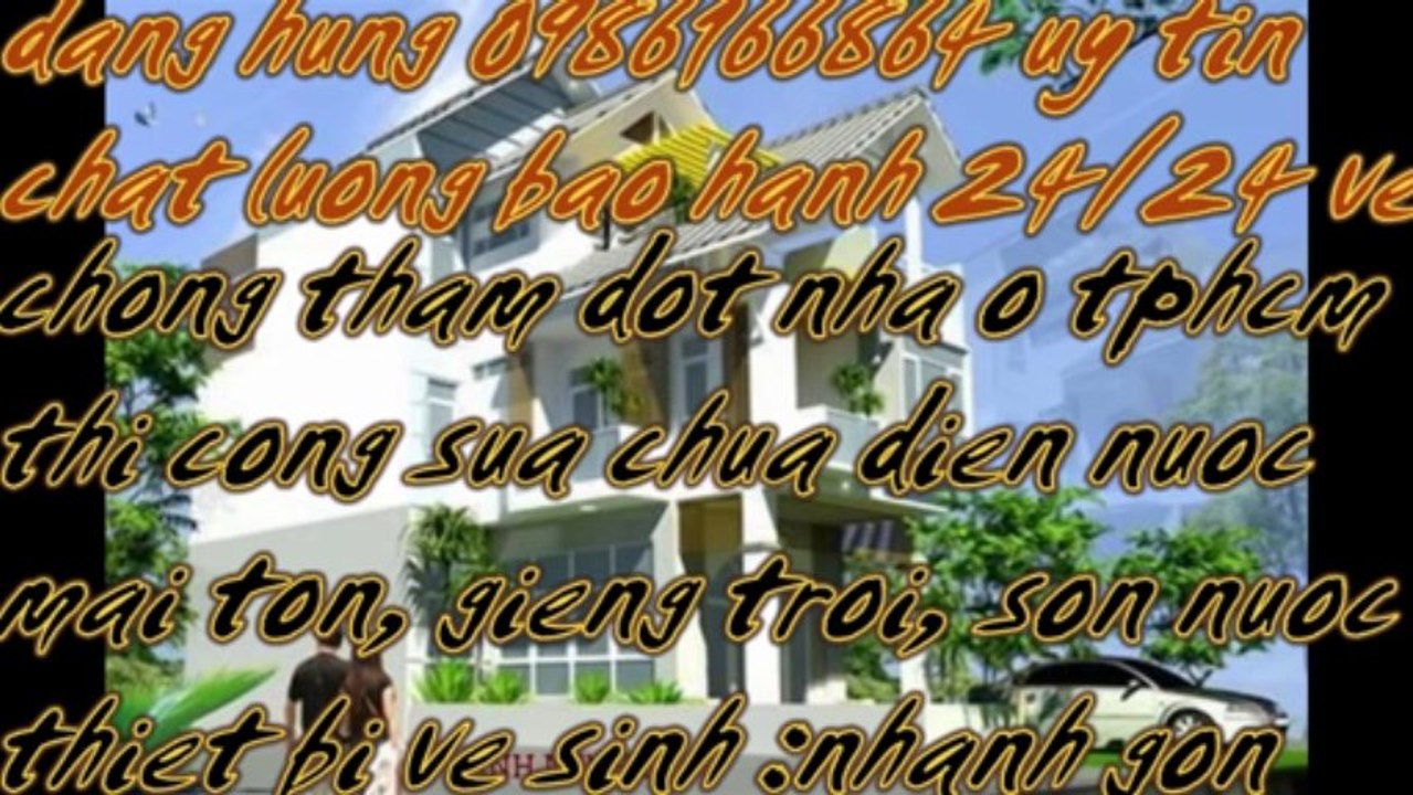 tho chong tham mai ton nha o tphcm 0986166864 uy tin nhanh 24/24