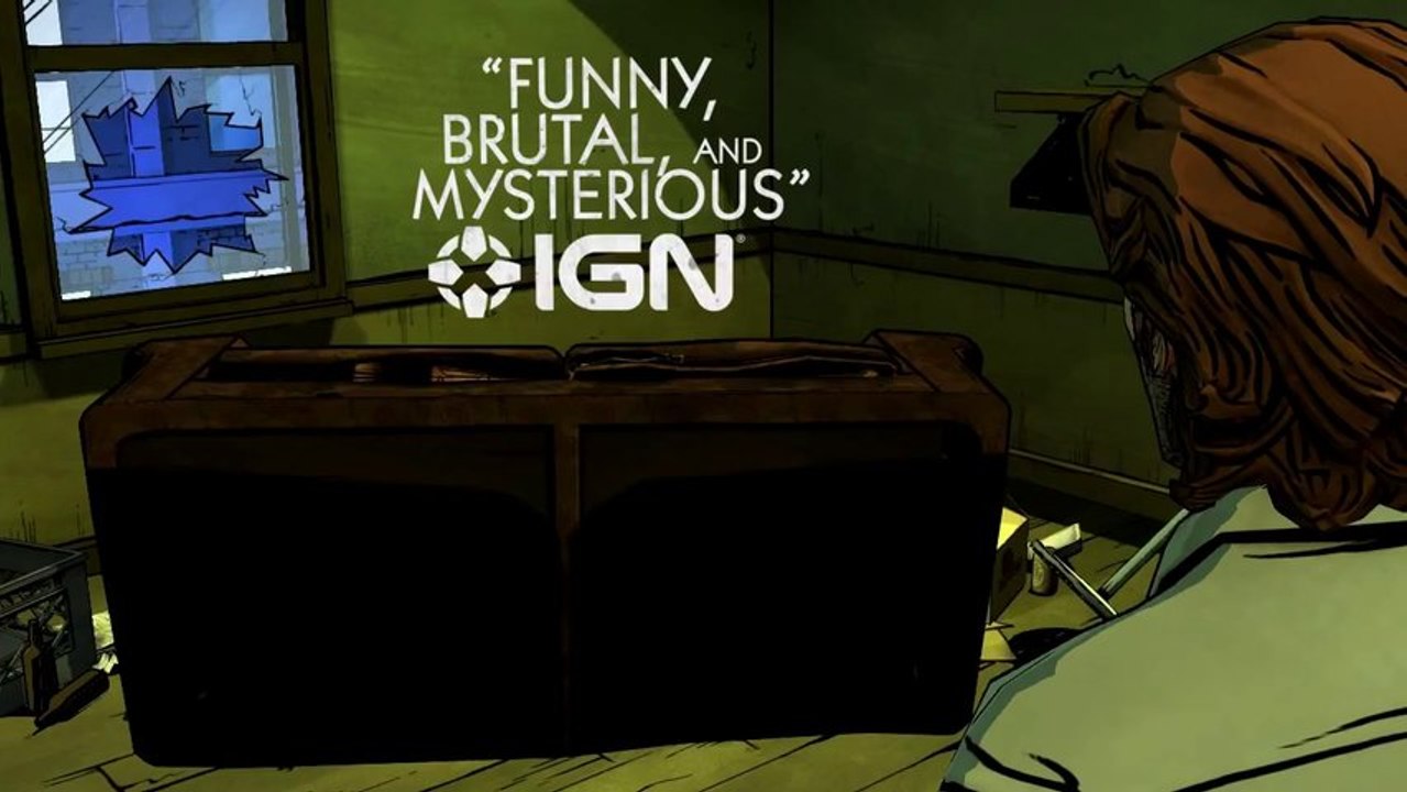 The Wolf Among Us   iOS and Vita Trailer