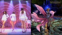 Popstar Ahri Dance - League of Legends (LoL)