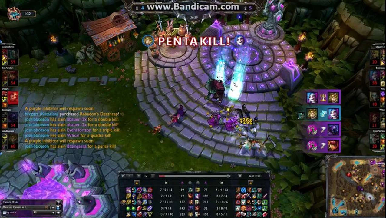 Get that pentakill!