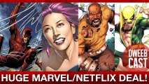 HUGE NEWS: Marvel Sells 4 Superhero Shows to Netflix! | DweebCast | OraTV