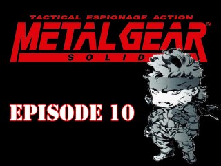 Metal Gear Solid #10 (Snake face au Hind D)