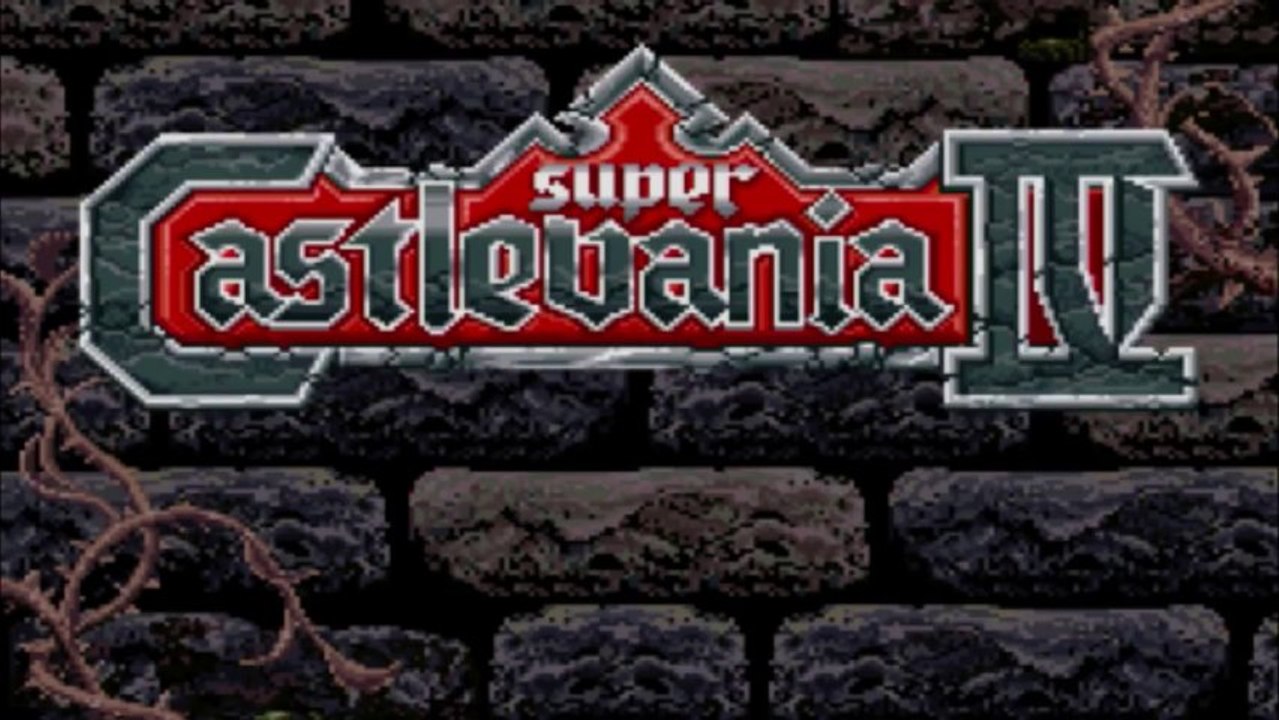 Wii U - Super Castlevania IV on the Nintendo eShop