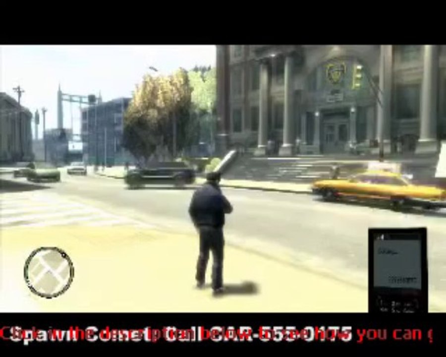 Grand Theft Auto IV - Cheats PS3