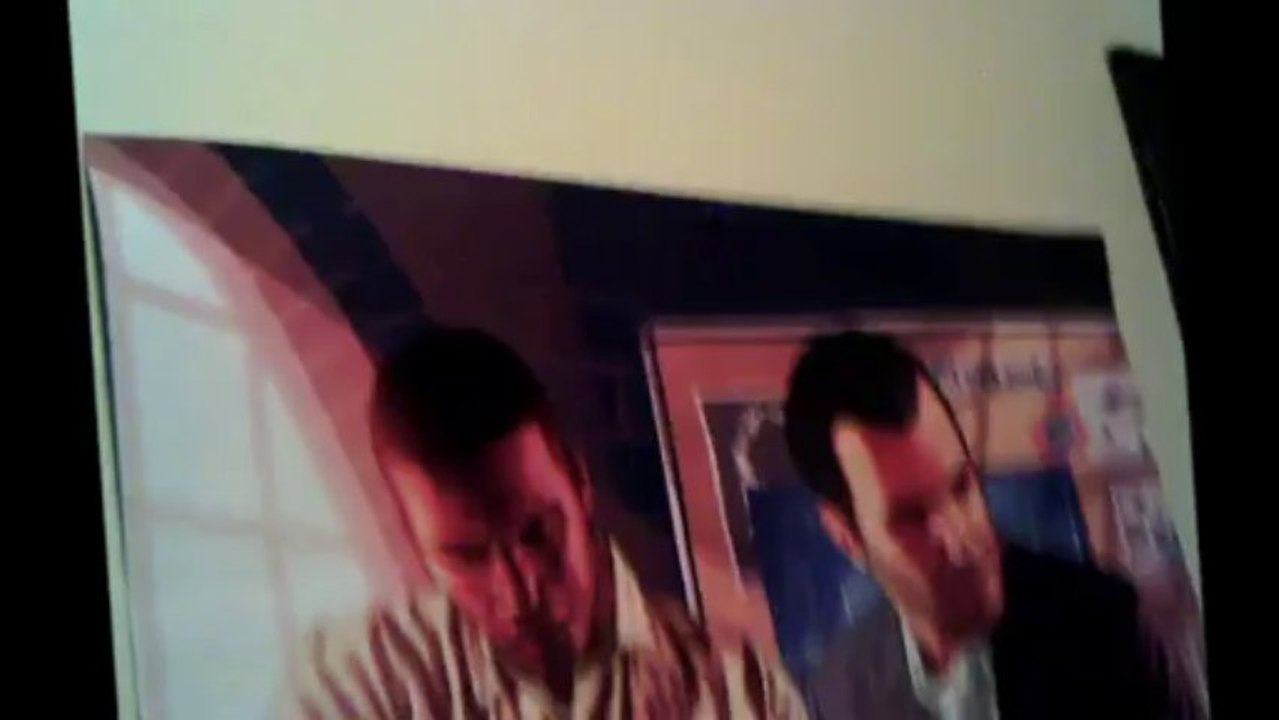 Diablo 3 and GTA 5 Posters