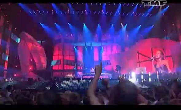 DJ Tiesto (Live - TMF Awards Belgium 2004.