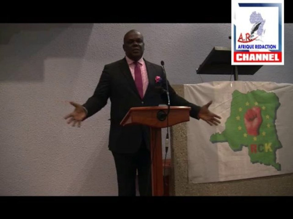 Intervention de Roger BONGOS au congrès du RCK à Rotterdam pour le soulèvement populaire