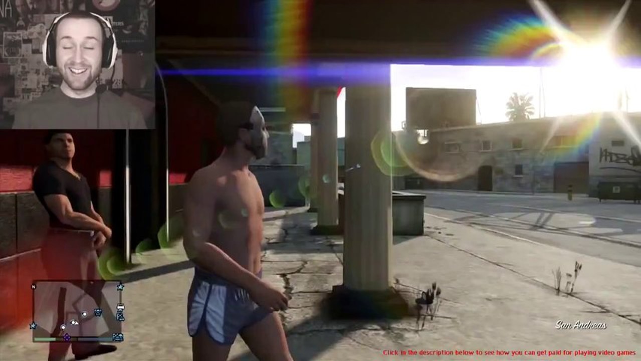 Grand Theft Auto V - Strip Club Party