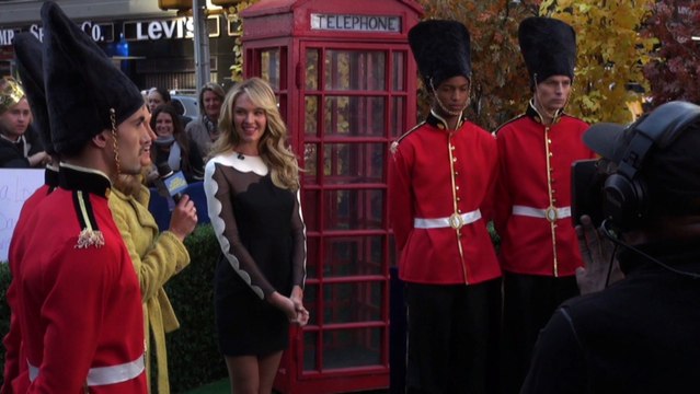 Chris Hemsworth, Candice Swanepol, Avril Lavigne And More Celebs in NYC