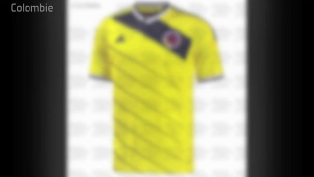 La Grinta: Adidas dévoile 5 nouveaux maillots pour la Coupe du monde 2014