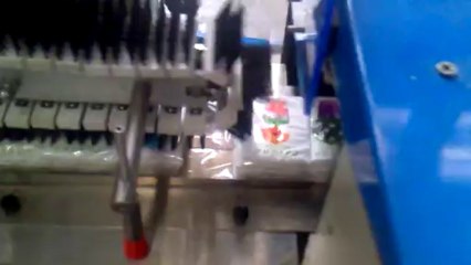 Tissue packing machine