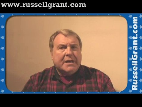 Russell Grant Video Horoscope Aquarius November Friday 8th 2013 russellgrant.com