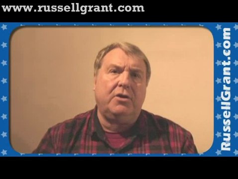 Russell Grant Video Horoscope Pisces November Friday 8th 2013 russellgrant.com