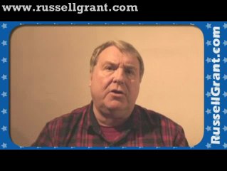 Russell Grant Video Horoscope Pisces November Friday 8th 2013 www.russellgrant.com