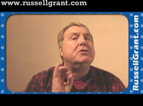 Russell Grant Video Horoscope Aries November Friday 8th 2013 russellgrant.com