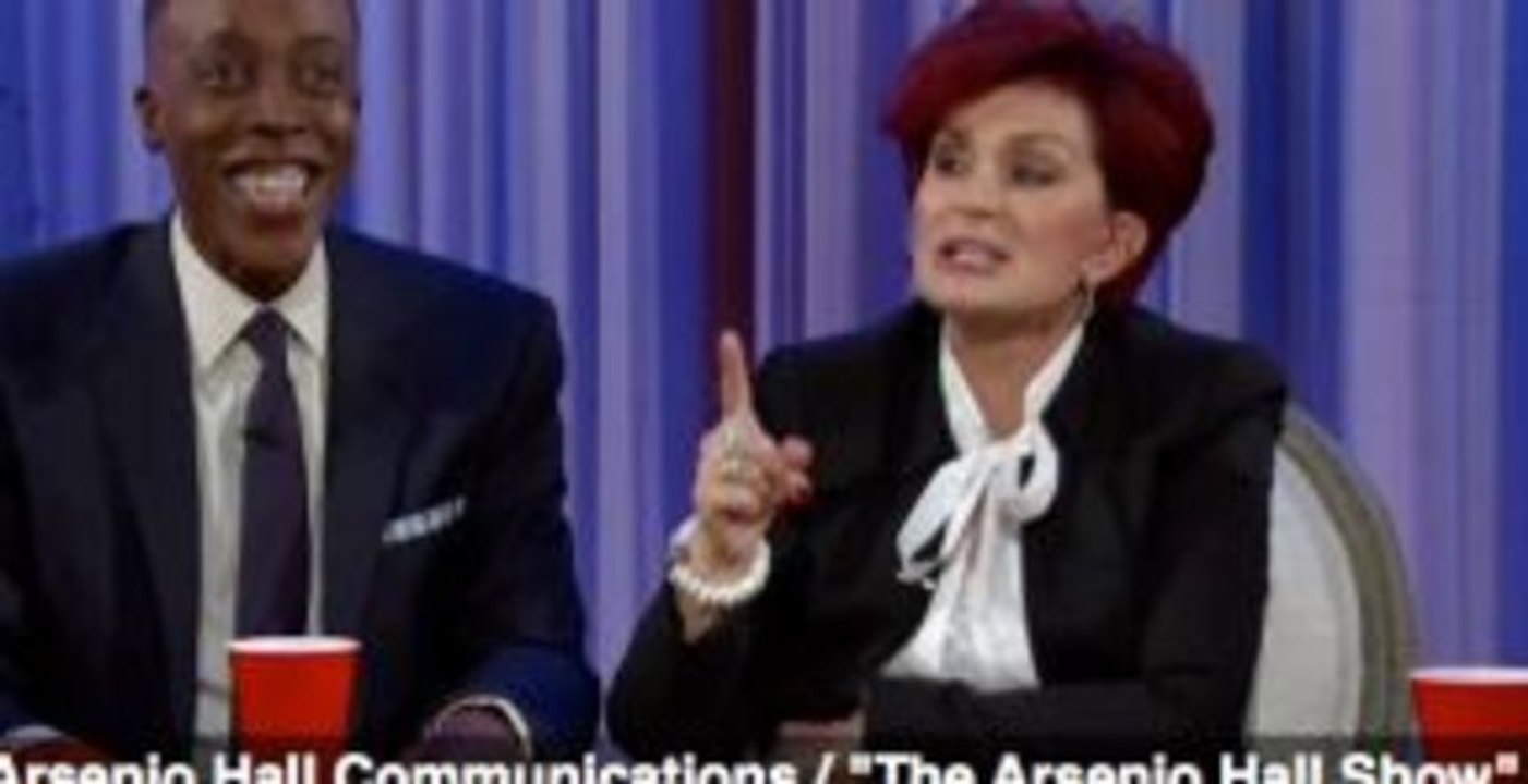 Sharon Osbourne Slams 'The View' Ladies