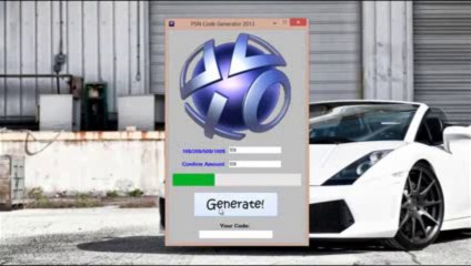 Download Video: PSN Codes générateur Gratuit Français free [lien description] (Novembre 2013)
