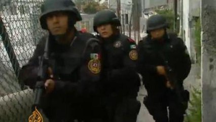 Model Mexican town making against drug-crimes