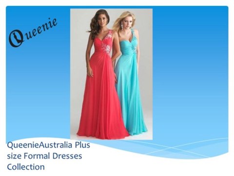 QueenieAustralia Plus size Formal Dresses Collection