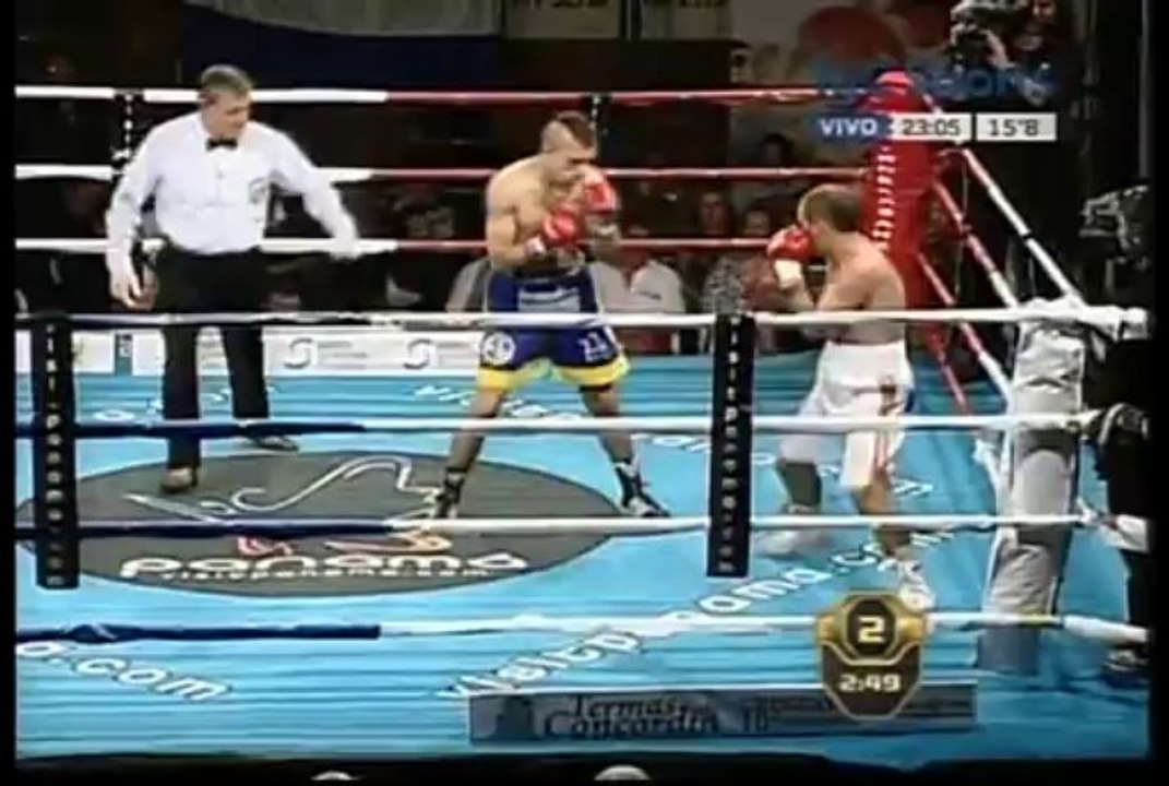 Pablo Olivera vs Nestor Silva Diaz 2013-10-25