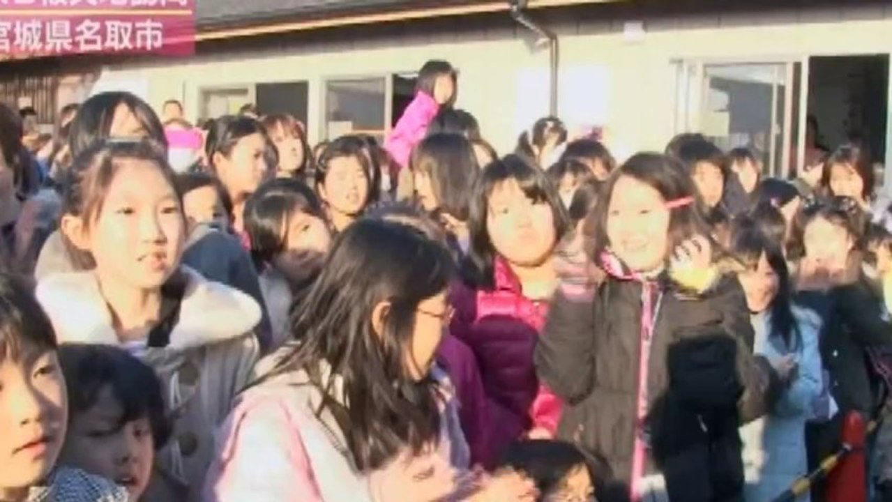 AKB48-11回目被災地訪問 名取市