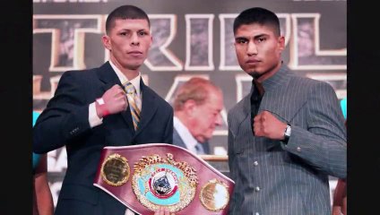 Miguel Mikey Interview Garcia Before fighting WBO Champion Rocky Martinez 2013-11-09