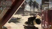Call of Duty- Ghosts - Sniper Gameplay by FaZe Kross