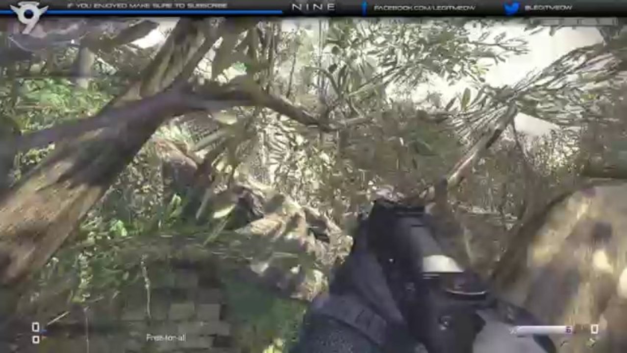 Call of Duty Ghosts Best -Infected Spots- - COD Ghost Infected Online Multiplayer Glitches