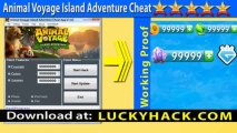 Animal Voyage Island Adventure Hacks get 99999999 Crystals - iPad New Release Animal Voyage Hack Coins
