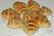 Kroasani recept / Croissant recipe
