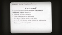 Phillip Roy Financial Services- General Thoughts on Retirement