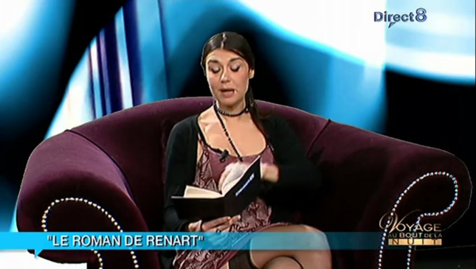 Christelle Picot lit Le Roman de Renart 04-02-2009 - Vidéo Dailymotion