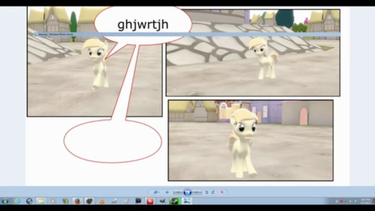 [SFM Tutorial] How to create comics inside source filmmaker.