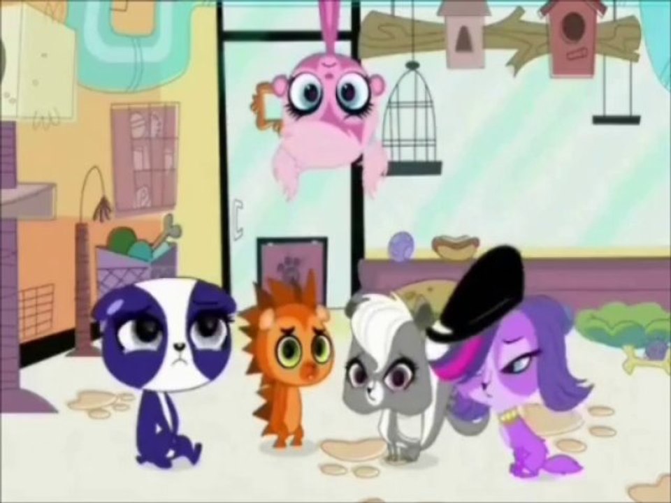 Mr. Conductor Visits The Littlest Pet Shop Episode 1 Blythe's Big