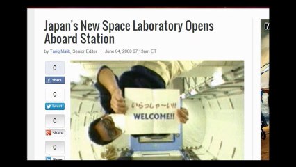 What going on at ISS_ Wakata heads for ISS, and Emotion Recognition Robots! 11_7_2013.