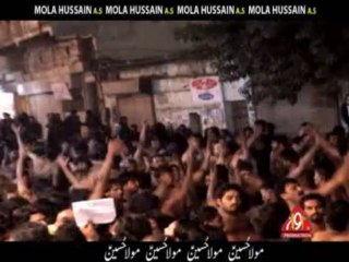 BHARA GHAR UJAR GAYA  SYED SUBBAIB ABIDI 2013-14 Dasta-e-Babul Hawaej
