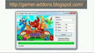 Dragon Story (Android, iOS, browser) Hack Gold Silver Food Generator - Download