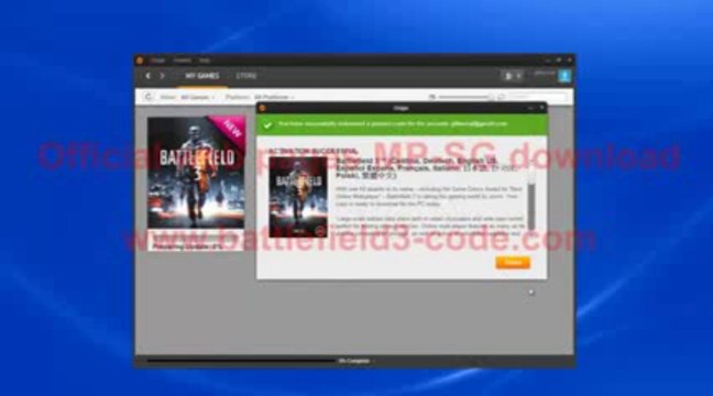 ▶ Comment obtenir un code d'accès gratuit pour Battlefield 3 (Origin, Xbox, PS) [lien description]