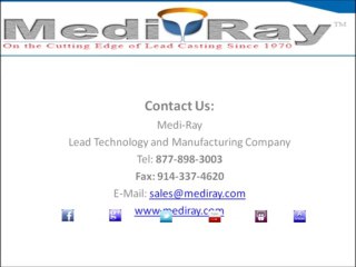 Lead Lining and Its Uses