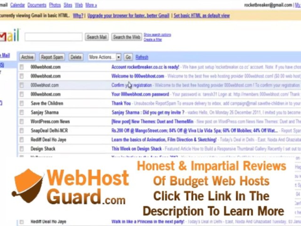 How to Host a website for free with 000webhost!