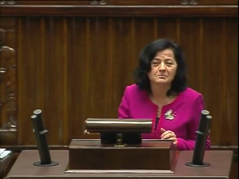 Anna Paluch - wystąpienie 22-10-13 r.