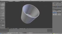 Blender Tutorial moldeo de una taza en 2.59