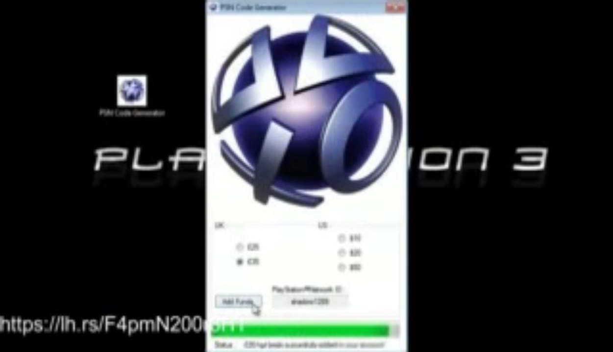 ▶ PSN Code Generator 2013 No Survey ) ( Free Download ) 2013