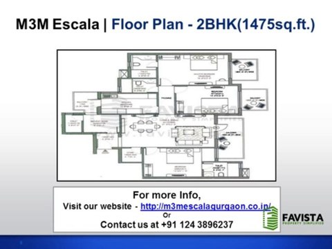 M3M Escala Call @ +91 124-3896237 in Sector- 70A, Gurgaon.