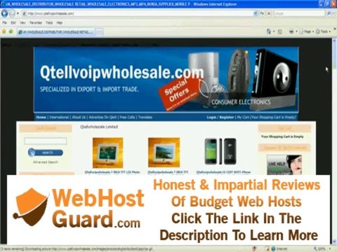 Qtellvoipwholesale part 10 support shopping cart webdesign free hosting