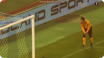 Eric de Oliveira Amazing Bicycle goal Pandurii 1-0 Fiorentina