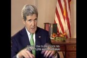 John Kerry interviewed on Israel's Ch.2 - Nov. 7, 2013