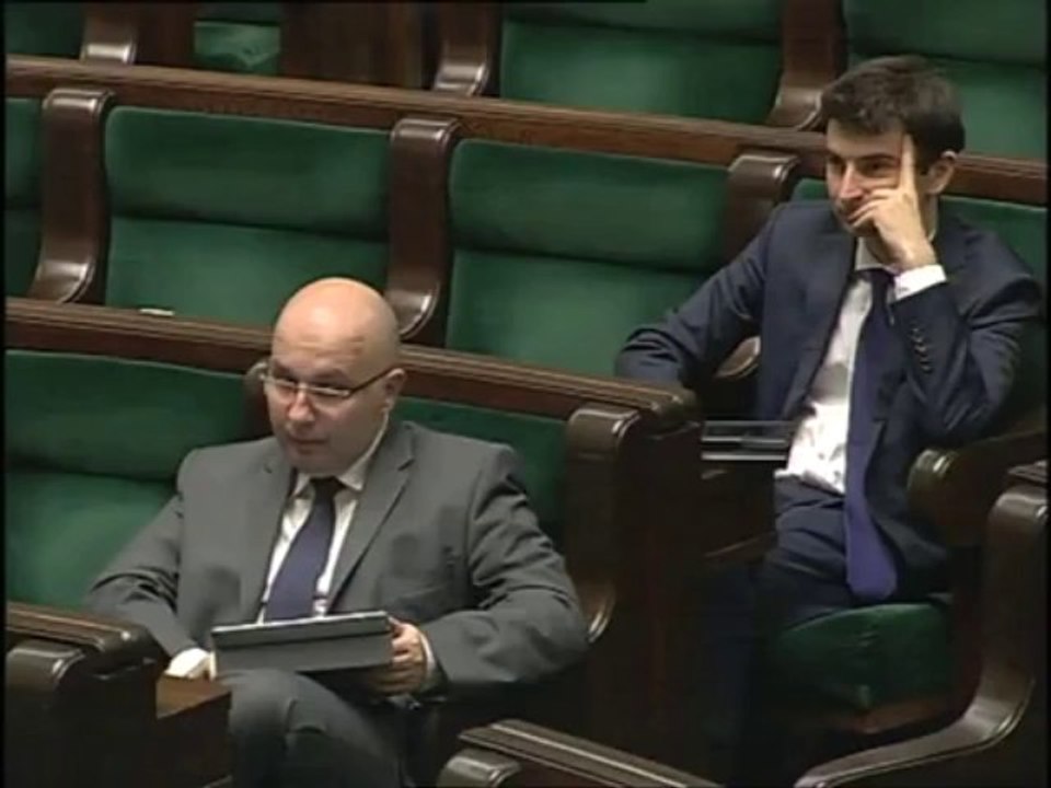 Kosma Złotowski - wystąpienie 22-10-13 r.