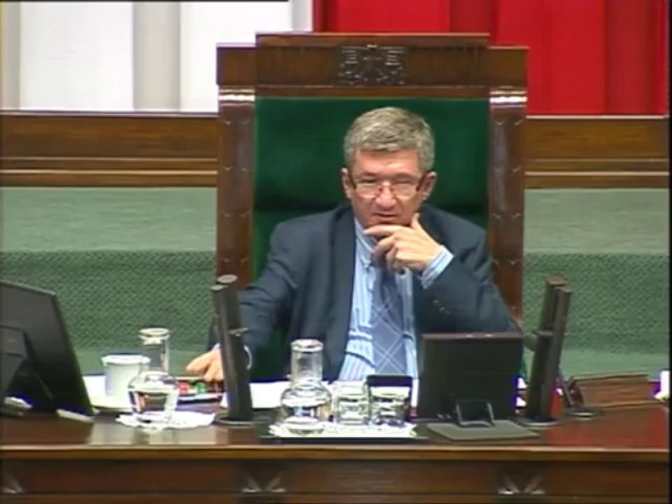 Krystyna Pawłowicz - wystąpienie 22-10-13 r.
